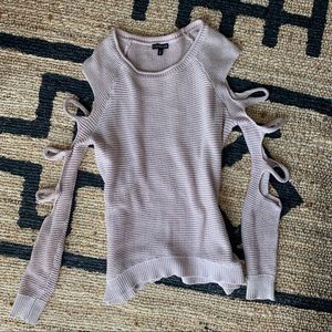 Cold Shoulder Sweater